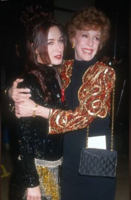   Carol con l'altra figlia, Erin Hamilton