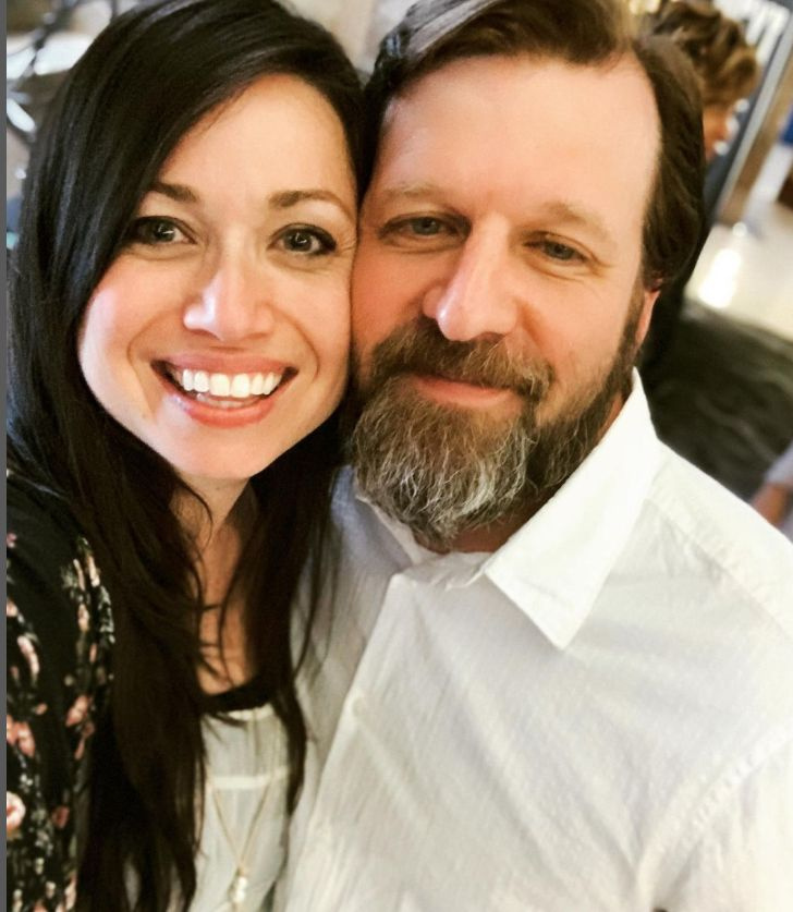 Pia é casada com seu marido Jayson há 15 anos.