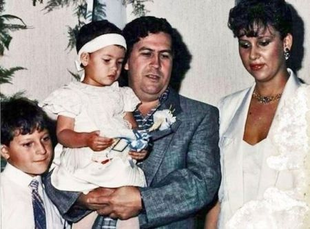 Manuela Escobar Family