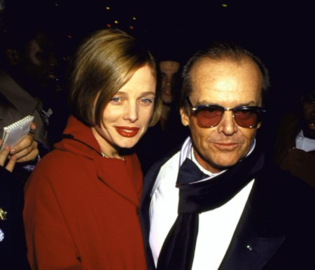 Os pais de Ray Nicholson Jack Nicholson e Rebecca Broussard nunca amarraram o nó