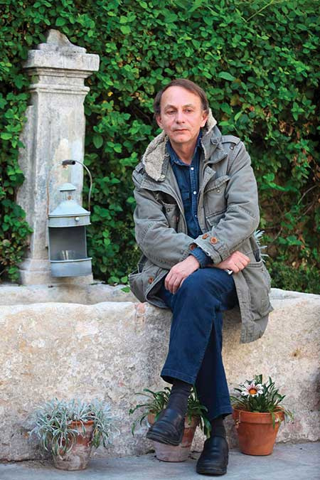   Famoso autore francese, Michel Houellebecq