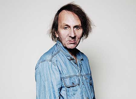   Il romanziere francese Michel Houellebecq