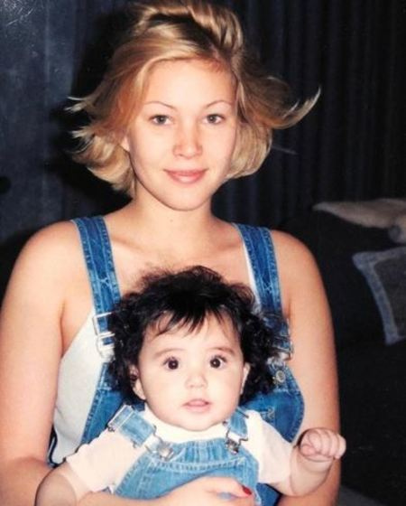 Atiana Moakler's mother, Shanna Moakler is a former Miss USA and a Playboy Playmate model.