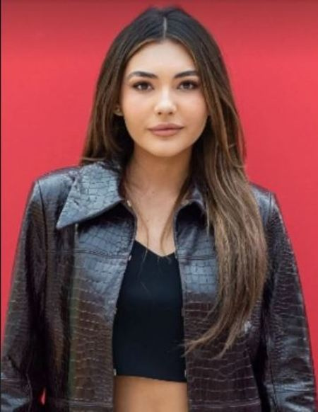 Atiana De La Hoya has a contract with LA Model Agency.