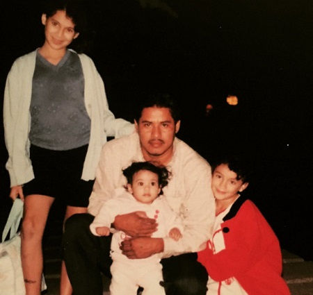   Carla Medrano family