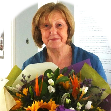 sam heughan's mother Chrissie Heughan