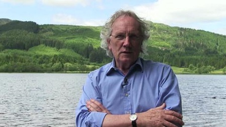 sam heughan's father