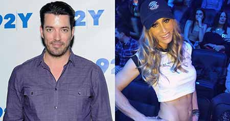   Kelsy Ully estuvo casada con Jonathan Scott durante un par de años.