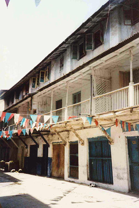 Kshmira Bulsara's ancestral home in Zanzibaar