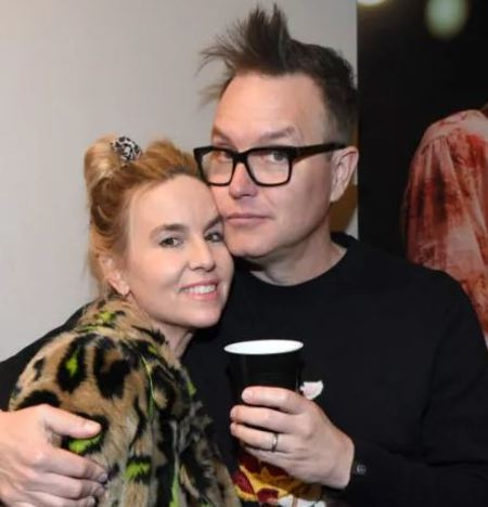 Skye Everly inicialmente se negó a salir con el miembro de Blink 182, Mark Hoppus