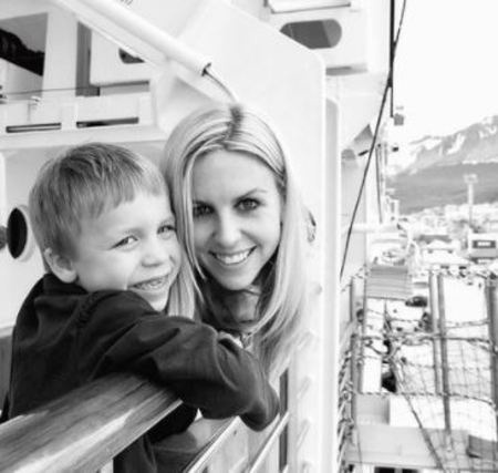 Skye Everly y su esposo, Mark Hoppus, son padres de su hijo, Jack Hoppus.