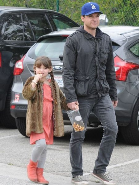 francesca con su padre jason