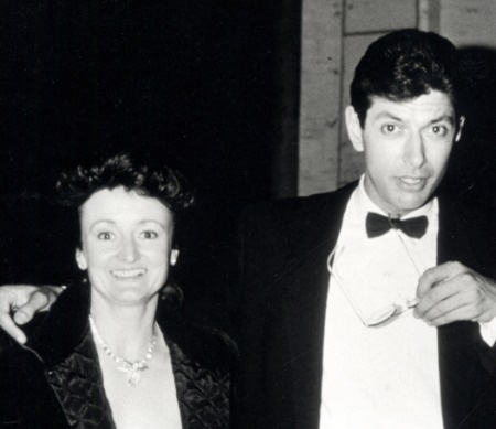 Jeff Goldblum et sa femme Patricia Gaul