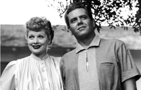 Simon Luckinbill Abuelo Desi Arnaz
