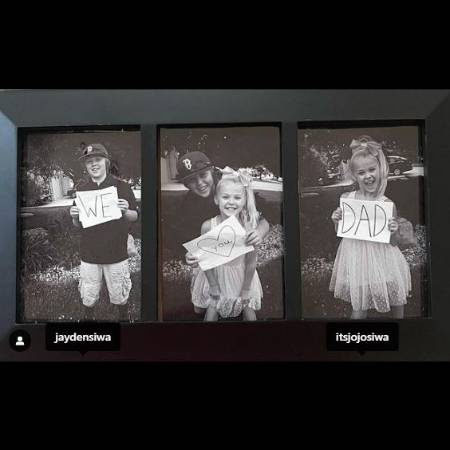 personalidad estadounidense de Internet Tom Siwa's Kids Jojo Siwa and her brother Jayden Siwa