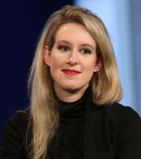   Elizabeth Holmes era l'amministratore delegato di Theranos