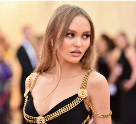 Jhonny Depp's daughter Lily Rose Melody Depp