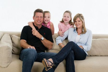 Rhonda Worthy tiene dos hijos con su exmarido Troy Aikman