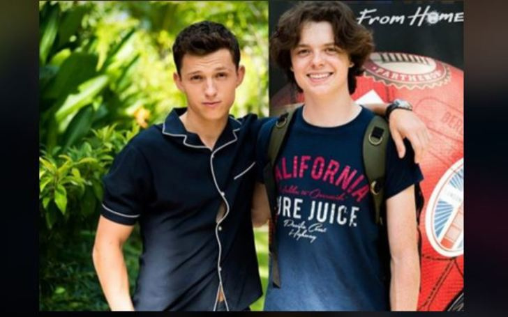   ¿Quién es Sam Holanda? Dentro de la vida del hermano de Tom Holland