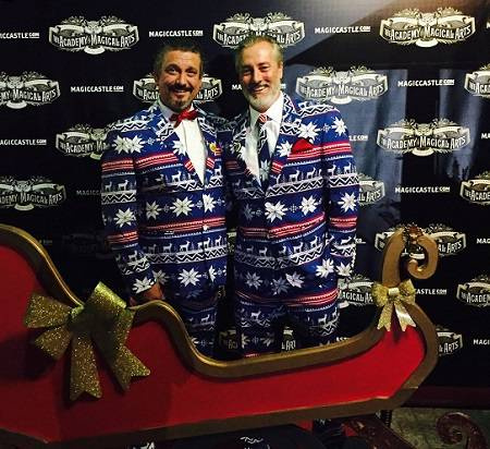   Beau co-presidenti Star Wagons con suo fratello maggiore Jason.