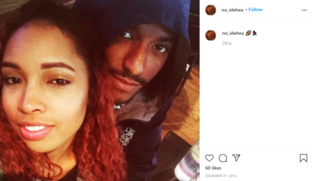   Dehea Abraham con Lloyd nel dicembre 2015