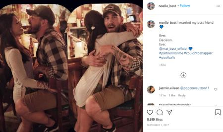   Mat migliore moglie Noelle migliore