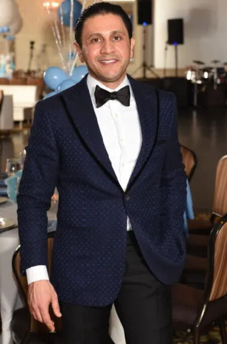   L'ex detenuto Daniel Melamed