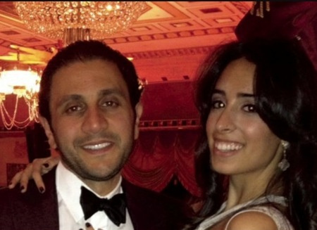   Shiran con suo marito Daniel