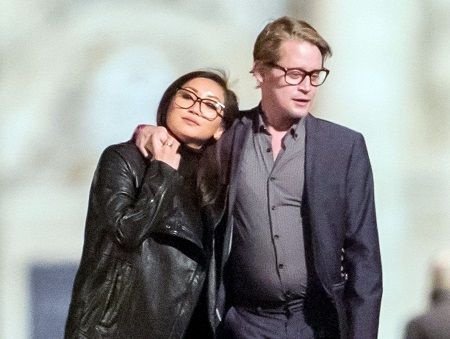 Macaulay Culkin gf 2021