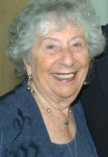 Betty Seinfeld filha de pais sírios não era atriz