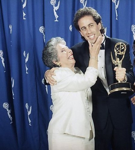 Betty Seinfeld era mãe de dois filhos