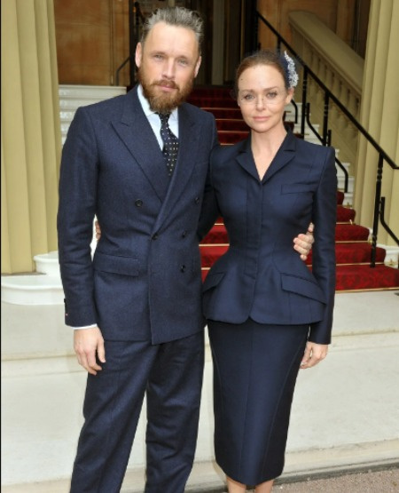 Miller Alasdhair James Willis Os pais são casados há 19 anos