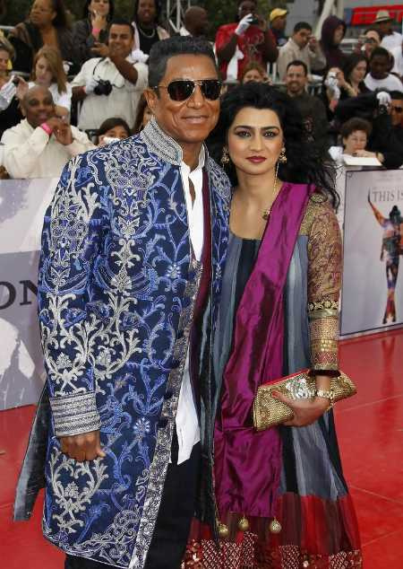Halima Rashid était mariée à Jermaine Jackson