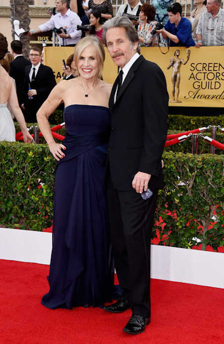   La defunta attrice Teddi Siddall e il suo allora marito Gary Cole alla 21a edizione degli Screen Actors Guild Awards nel 2015