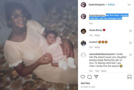   Kizzi tiene dos hermanas, a saber, Katianna, Kaylee y dos hermanos llamados Austin y Julien. Y como mencionó su famosa media hermana, Zendaya.