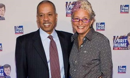   Juan Williams e la moglie Susan Delise Williams sono sposati da quattro decenni.