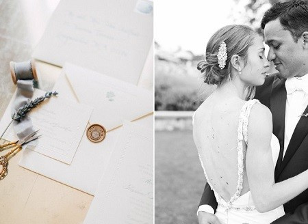   Raffi Williams e la moglie Morgan Chalfant.