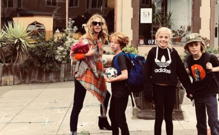 Conoce a Julia Roberts Son Phinnaeus Moder: algunos datos no contados sobre él