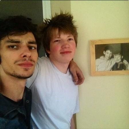 Devon Bostick irmão Jesse Bostick