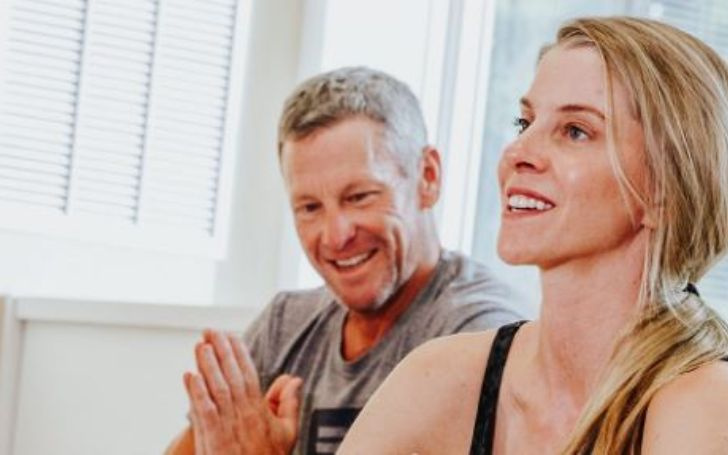 Dans la vie d'Anna Hansen, partenaire de Lance Armstrong