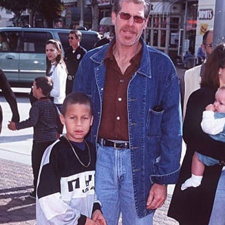 Brandon Avery Perlman's actor father Ron