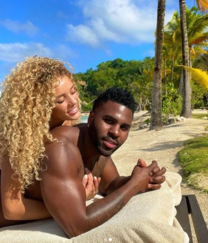   Jena Frumes Jason Derulo