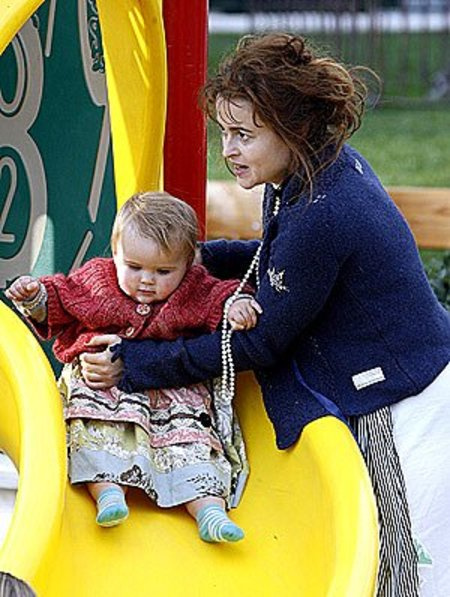 Helena Bohnham Carter's daughter, Nell Burton has a spanish and jewish ancestry