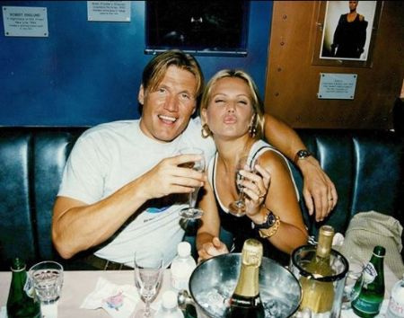   Dolph Lundgren y su ex esposa Anette Qviberg