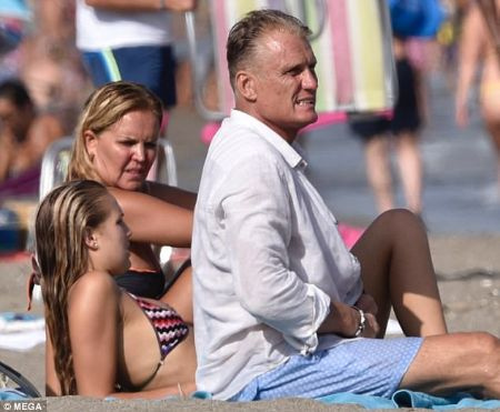   Anette y su exmarido criaron a su hija juntos