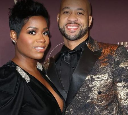   La vincitrice della terza stagione di American Idol Fantasia Barrino con il marito Kenall Taylor, nato nella Germania occidentale.