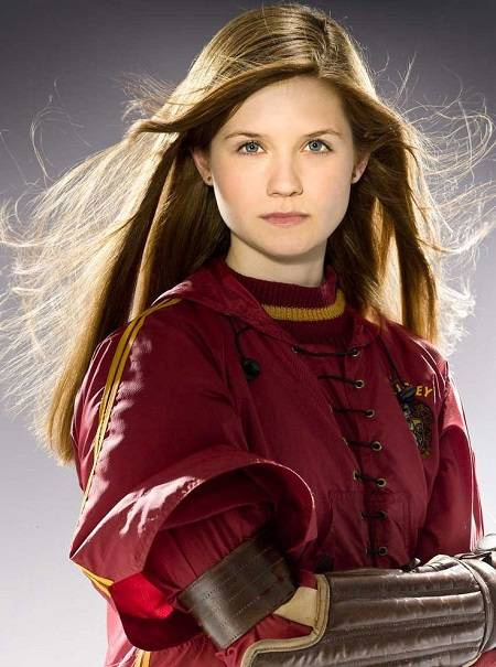 La actriz de Harry Potter, Bonnie Wright, interpretó el papel de Ginny Weasley en todos sus proyectos.