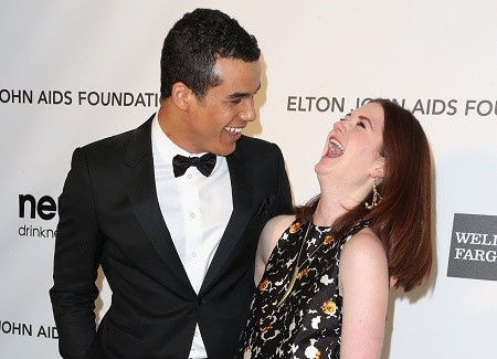 bonnie wright y jacob artista