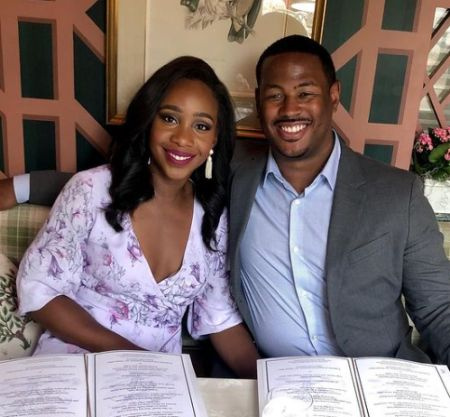   Marcus Richardson moglie Abby