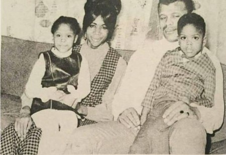 Una Johnson esposa de Rocky Johnson